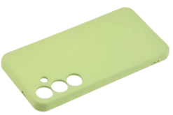 Etui silikonowe Tint do Samsung Galaxy S25 Plus / S25+ czerwony