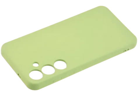 Etui silikonowe Tint do Samsung Galaxy S25 Plus / S25+ czerwony