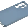 Etui silikonowe Tint do Samsung Galaxy S25 Ultra czerwony