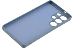 Etui silikonowe Tint do Samsung Galaxy S25 Ultra czerwony
