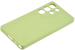 Etui silikonowe Tint do Samsung Galaxy S25 Ultra zielony