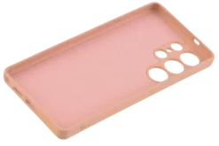 Etui silikonowe Tint do Samsung Galaxy S25 Ultra różowy