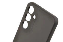 Etui silikonowe Tint do Samsung Galaxy S25 czarny