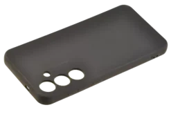 Etui silikonowe Tint do Samsung Galaxy S25 czarny