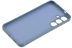 Etui silikonowe Tint do Samsung Galaxy S25 granatowy