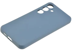 Etui silikonowe Tint do Samsung Galaxy S25 granatowy