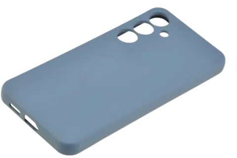 Etui silikonowe Tint do Samsung Galaxy S25 granatowy