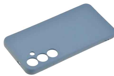 Etui silikonowe Tint do Samsung Galaxy S25 granatowy