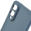 Etui silikonowe Tint do Samsung Galaxy S25 EDGE granatowy