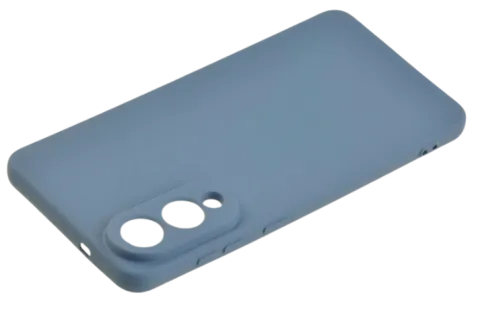 Etui silikonowe Tint do Samsung Galaxy S25 EDGE granatowy