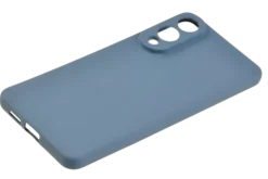 Etui silikonowe Tint do Samsung Galaxy S25 EDGE granatowy