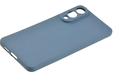 Etui silikonowe Tint do Samsung Galaxy S25 EDGE granatowy