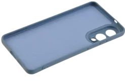 Etui silikonowe Tint do Samsung Galaxy S25 EDGE granatowy
