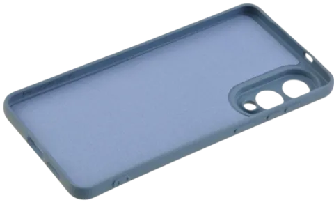 Etui silikonowe Tint do Samsung Galaxy S25 EDGE granatowy