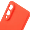 Etui silikonowe Tint do Samsung Galaxy S25 EDGE czerwony