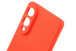 Etui silikonowe Tint do Samsung Galaxy S25 EDGE czerwony
