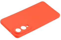 Etui silikonowe Tint do Samsung Galaxy S25 EDGE czerwony