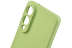 Etui silikonowe Tint do Samsung Galaxy S25 EDGE zielony