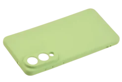 Etui silikonowe Tint do Samsung Galaxy S25 EDGE zielony