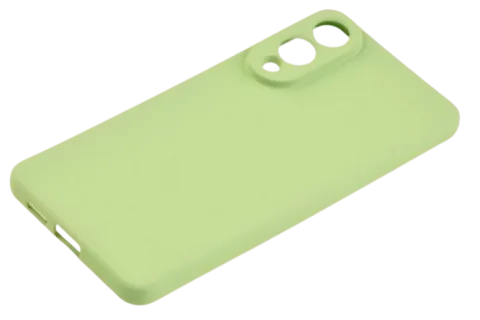 Etui silikonowe Tint do Samsung Galaxy S25 EDGE zielony