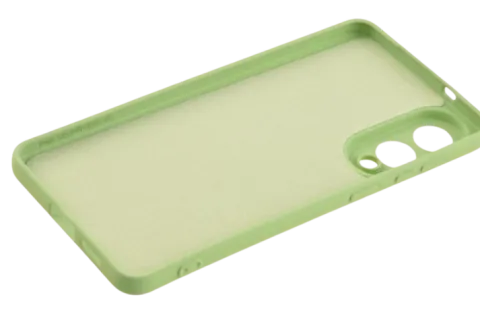 Etui silikonowe Tint do Samsung Galaxy S25 EDGE zielony