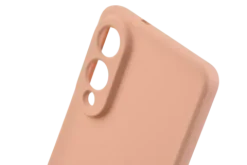 Etui silikonowe Tint do Samsung Galaxy S25 EDGE różowy