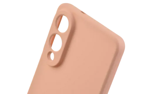 Etui silikonowe Tint do Samsung Galaxy S25 EDGE różowy