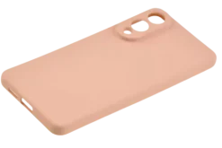 Etui silikonowe Tint do Samsung Galaxy S25 EDGE różowy
