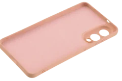 Etui silikonowe Tint do Samsung Galaxy S25 EDGE różowy