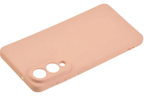 Etui silikonowe Tint do Samsung Galaxy S25 EDGE różowy