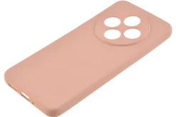 Etui silikonowe Tint do Xiaomi Redmi 14C różowy