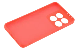 Etui silikonowe Tint do Xiaomi 14T czerwony