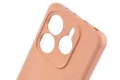 Etui silikonowe Tint do Xiaomi Redmi Note 14 5G różowy