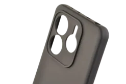 Etui silikonowe Tint do Xiaomi Redmi Note 14 5G czarny