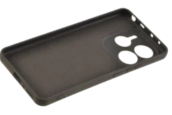 Etui silikonowe Tint do Xiaomi Redmi Note 14 5G czarny