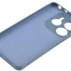 Etui silikonowe Tint do Xiaomi Redmi Note 14 5G granatowy