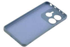 Etui silikonowe Tint do Xiaomi Redmi Note 14 5G granatowy