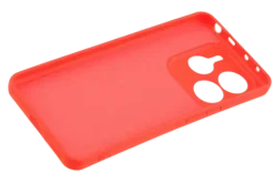 Etui silikonowe Tint do Xiaomi Redmi Note 14 5G czerwony