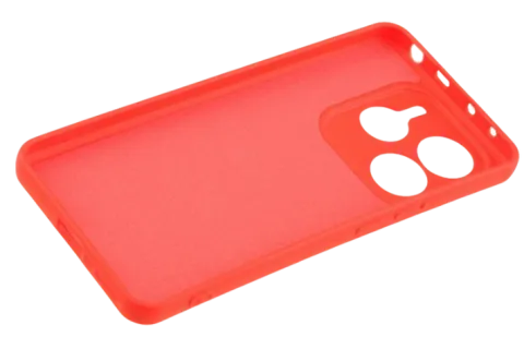 Etui silikonowe Tint do Xiaomi Redmi Note 14 5G czerwony