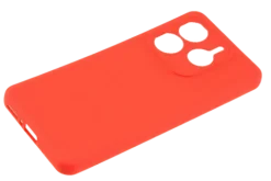 Etui silikonowe Tint do Xiaomi Redmi Note 14 5G czerwony