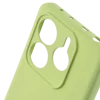 Etui silikonowe Tint do Xiaomi Redmi Note 14 5G zielony
