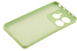 Etui silikonowe Tint do Xiaomi Redmi Note 14 5G zielony
