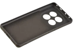 Etui silikonowe Tint do Xiaomi Redmi Note 14 Pro 5G czarny