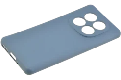 Etui silikonowe Tint do Xiaomi Redmi Note 14 Pro 5G granatowy