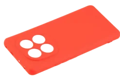 Etui silikonowe Tint do Xiaomi Redmi Note 14 Pro 5G czerwony