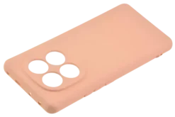 Etui silikonowe Tint do Xiaomi Redmi Note 14 Pro 5G różowy