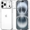Etui Tech-Protect FlexAir Clear do Apple iPhone 17 Pro Max