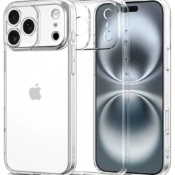 Etui Tech-Protect FlexAir Clear do Apple iPhone 17 Pro