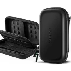 Etui UGREEN LP128 na Dysk SSD i Akcesoria GSM Wodoodporne Czarne