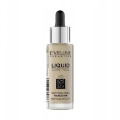 Eveline Control HD Podkład 015 Light Vanilla